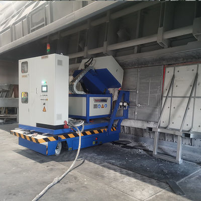 Iniettore di flusso rotativo ad alta frequenza a 50 Hz ≤5 mm Dimensione delle particelle del flusso di raffinazione per la raffinazione del flusso industriale