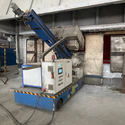 Flusso di gas di raffinazione Rafinazione dell'alluminio con velocità del rotore di grafite di 0 ‰ 320 r/min e portata massima regolabile di 6 ‰ 30 m3/h