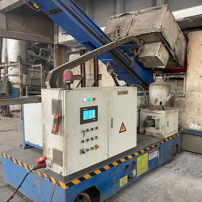 Velocità del rotore del grafite R/Min Regolazione della conversione di frequenza 0-600 Macchina di degassamento per raffinazione e degassamento di alluminio