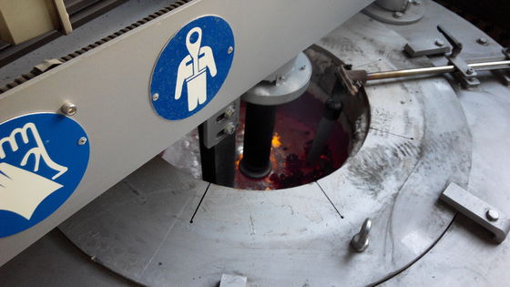 50 Hz Frequenza alluminio Rafinazione macchina di degassaggio con ≥ 99,996% Gas raffinato Efficienza e precisione di purezza