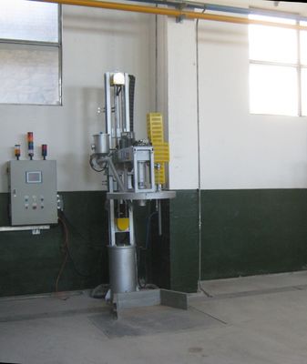 Macchina di degassaggio di alluminio fuso personalizzata con pressione regolabile di gas raffinato MPa e dimensione delle particelle di flusso ≤5 mm