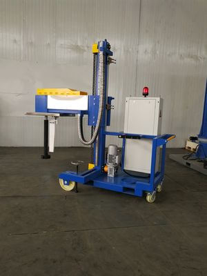 Unità di degassamento rotante di purezza con portata regolabile del gas 15-30 L/min Velocità del rotore del grafite r/min 0-600 Purezza del gas raffinato ≥ 99.996