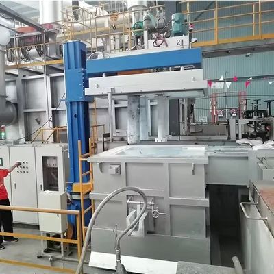 Macchina di degassamento dell'alluminio a frequenza di 50 Hz con O2ppm ≤ 5 e punto di rugiada C -69
