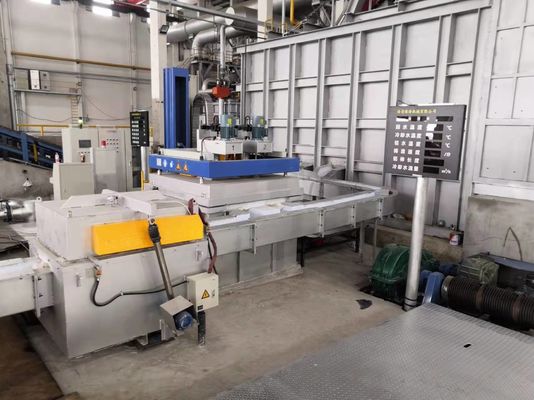 2 rotori 3 fase 50Hz 0,5~5m3/h Macchina di degassamento dell'alluminio per bevande