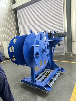 AlTiB Rod Feeding Unit with Low Voltage Componient From Zhengtai Motor Power and 2 Pieces Rod Guide Tube (Unità di alimentazione con basso voltaggio)