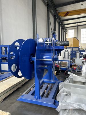 AlTiB Rod Feeding Unit with Low Voltage Componient From Zhengtai Motor Power and 2 Pieces Rod Guide Tube (Unità di alimentazione con basso voltaggio)