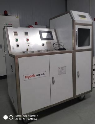 High Precision Determination of Hydrogen Content in Molten Aluminum 0-100% H2 Measurement Range 1