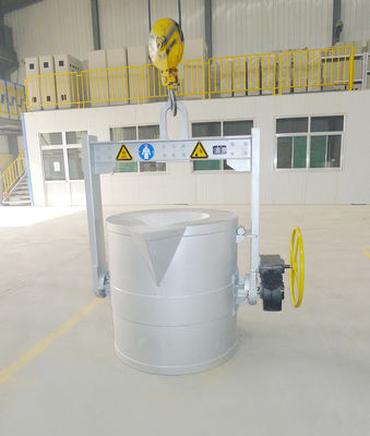 Finitura di superficie liscia Lodi di trasferimento in alluminio fuso per operazioni di trasferimento di metallo fuso a temperatura