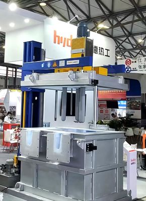 30 T/h Volume massimo di lavorazione del liquido di alluminio Potenza totale 47 kW Sistema liquido di degassamento online