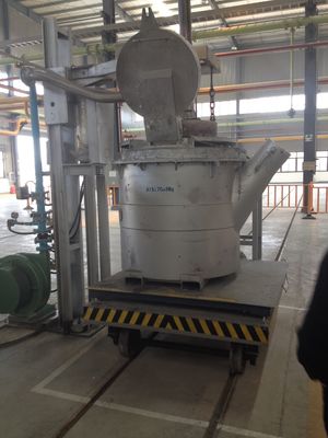 Resistenza alle alte temperature con coperchio e temperatura massima ≤ 850 °C
