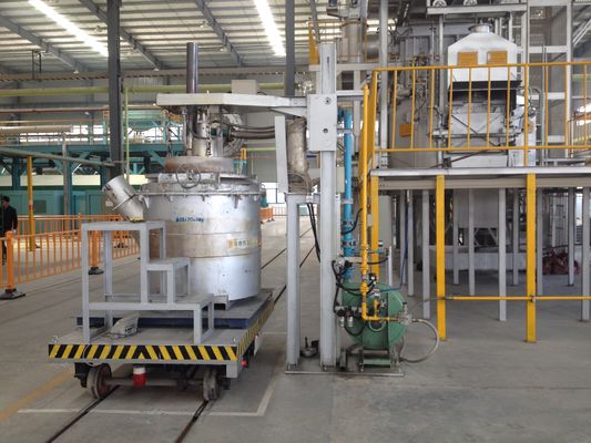 Resistenza alle alte temperature con coperchio e temperatura massima ≤ 850 °C