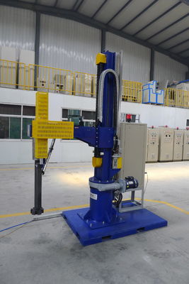 ≤ 5 mm Dimensione delle particelle del flusso di raffinazione Macchina di degassamento di raffinazione in alluminio con potenza di 3 kW