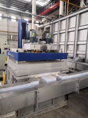 Unità di degassamento rotante altamente in linea modalità di funzionamento automatico efficienza di degassamento del 60% per l'industria