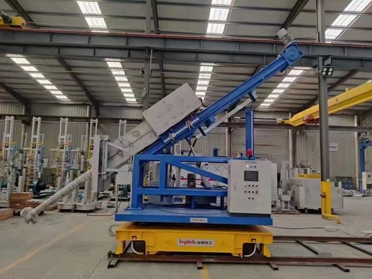 Iniettore di flusso rotativo per applicazioni ad alta frequenza 0-380 R/min Velocità del rotore del grafite 50Hz 4500kg Peso netto