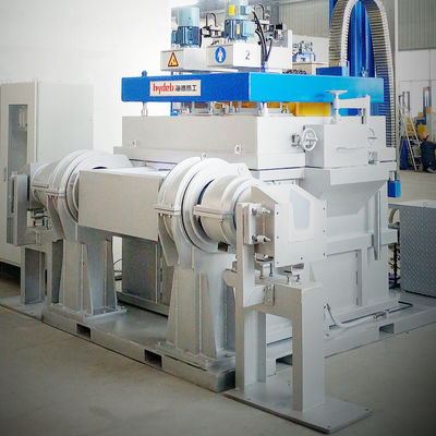 Unità di disgasamento rotante in linea 1000 mm x 800 mm x 1200 mm Fornitore di alimentazione trifase a quattro fili per un processo di produzione fluido