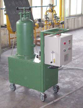Velocità del rotore del grafite per iniettore di flusso rotativo regolabile 0 ̊320 r/min Gas di raffinazione massimo 6 ̊30 m3/h