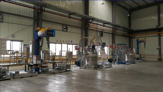Modalità di funzionamento automatico Box Tipo in linea Unità di disgasamento rotante Velocità di rotazione di 100-500 Rpm