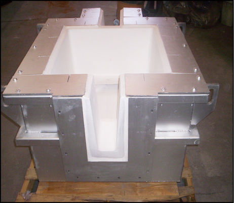 Fusione di alluminio personalizzabile Fusione Temperatura massima Dipende dal materiale Piastra Dimensione 15'*15'*1