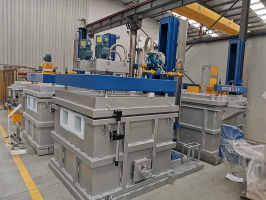 Eficienza di degassamento del 60% Box tipo in linea Unità di degassamento rotante 220V/380V alimentazione