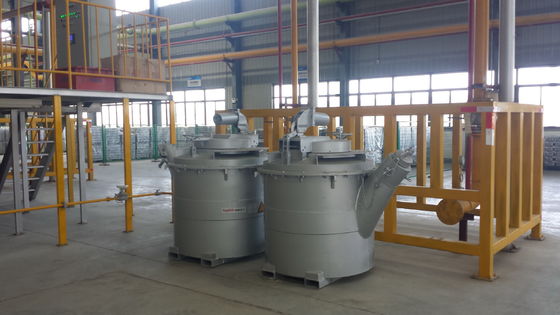 Finitura superficiale liscia Lodi di trasferimento in alluminio fuso Soluzione ottimale per il trasferimento di alluminio