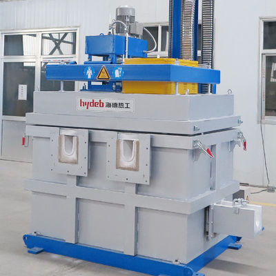 50Hz Frequenza in linea Unità di degassamento rotante Aluminio 750° Efficienza degassamento 60%