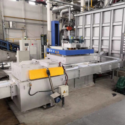 50Hz Frequenza in linea Unità di degassamento rotante Aluminio 750° Efficienza degassamento 60%
