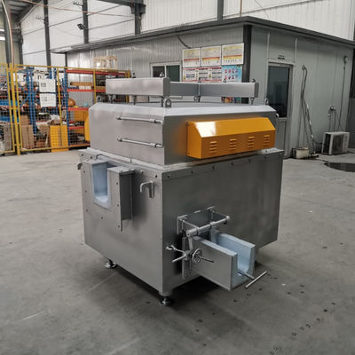 Casella di filtrazione per l'industria della fusione dell'alluminio Elemento di riscaldamento elettrico immerso