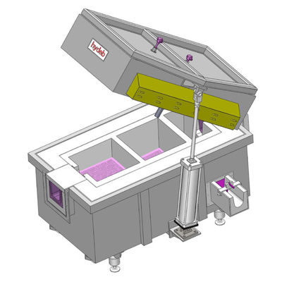 Dimensione lavastoviglie Customization Filtration Box Elettronica Immersione di riscaldamento Elemento personalizzato