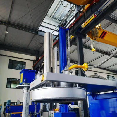 Certificazione ISO CE attrezzatura di preriscaldamento a cucchiaia 380V o potenza a gas personalizzata