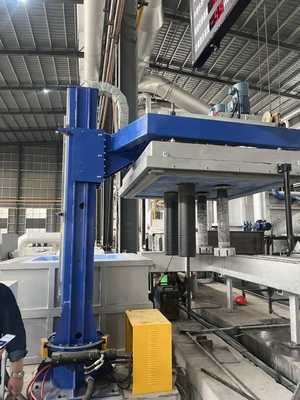 Unità di degasaggio rotante BDU con efficienza del 60% e controllo PLC