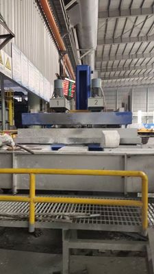 Unità di degasaggio rotante BDU con efficienza del 60% e controllo PLC