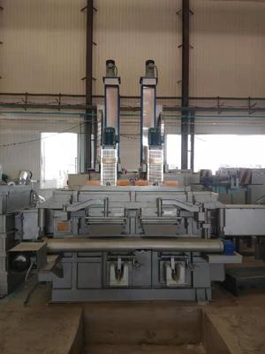 Unità di degasaggio rotante PLC 1200°C 100-600rpm 5-10KW