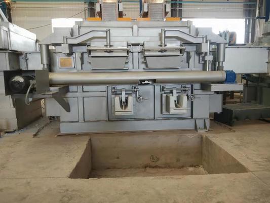 Unità di degasaggio rotante PLC 1200°C 100-600rpm 5-10KW