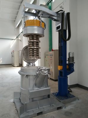 Unità di preriscaldamento siviera LP-200 con controllo automatico della temperatura