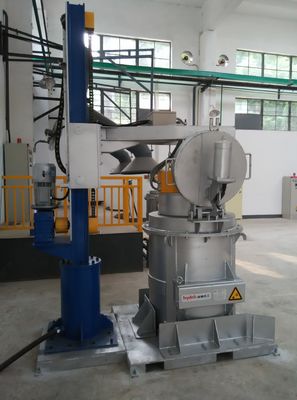 Unità di preriscaldamento siviera LP-200 con controllo automatico della temperatura