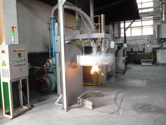 LP-200 Unità di preriscaldamento siviera 220V Controllo automatico della temperatura