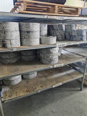 Rotore in grafite antiossidazione per pressofusione 90×950mm per alluminio fuso e uso in forni aggressivi e degasaggio