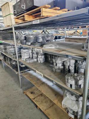 Rotore di grafite personalizzato per riscaldamento ad alta temperatura e prestazioni