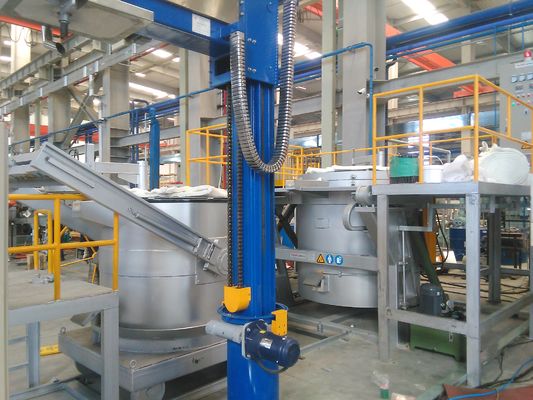 LP-200 Unità di pre riscaldamento a conca 850C Controllo automatico della temperatura