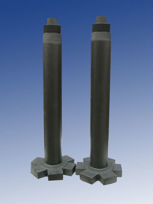 Parti soggette a usura: albero rotore, oscillante, settore alluminio, ricambi