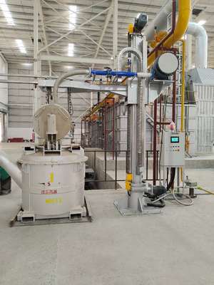 Customizable Ladle Preheater For Transfer Ladles Temperature Range 500-1200°C Moving Method Air Cylinder