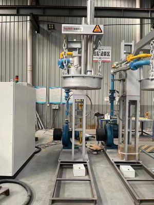 HBQ-230 Dispositivo di Preriscaldamento di Precisione a Gas per Ottimizzare le Prestazioni della Siviera in Alluminio  Chi Siamo Fondata nel 2003, Haide è specializzata nella fusione dell'alluminio, nella fusione dell'alluminio e nell'alluminio riciclato