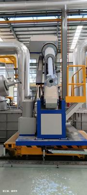 Iniettore di flusso rotativo 1500 bar 600 kg Acciaio inossidabile ≤5 mm Granularità