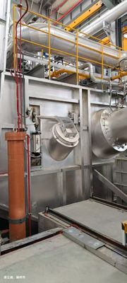 Iniettore di flusso rotativo 1500 bar 600 kg Acciaio inossidabile ≤5 mm Granularità