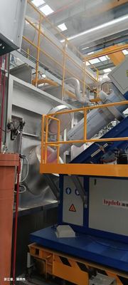 Iniettore di flusso rotativo 600 giri al minuto 1500 bar di acciaio inossidabile