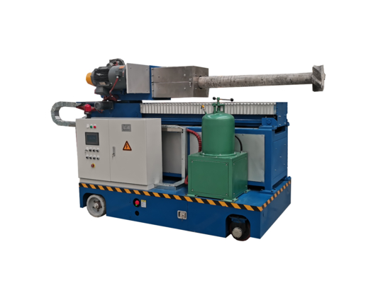 Rotary Flux Injector for ≤5 Granularity Mm Flux Feeder and 0-500g/min Flux Injection in Industrial Settings