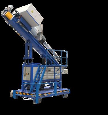 Sistema di controllo PLC avanzato in iniettore di flusso rotativo per prestazioni ottimali