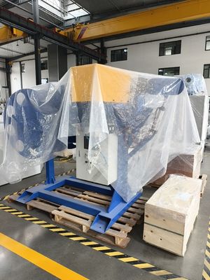 Dispositivo/macchina di alimentazione a doppia canna resistente con velocità di frequenza variabile