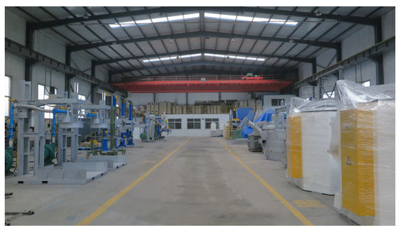 Unità di degasaggio rotante ad alta capacità 100 Kg con efficienza di degasaggio del 60% e sollevamento con gru