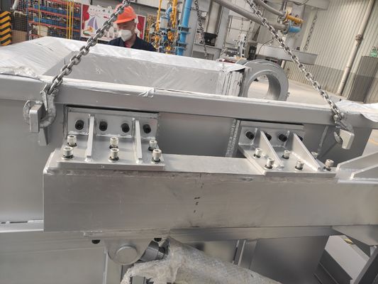 Migliorare l'efficienza della fusione con unità di degassamento rotante in linea